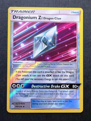 Dragonium Z: Dragon Claw [Reverse Holo]